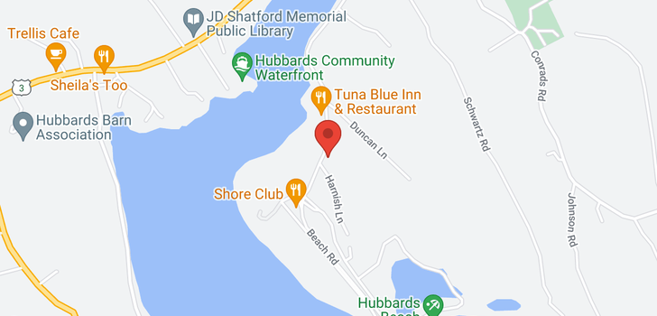 map of 200 Shore Club Road